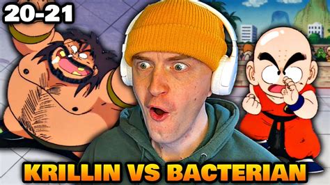 krillin vs bacterian|bacterian dragon ball.
